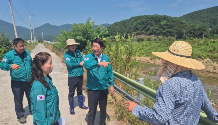고성군, 폭염·가뭄 대응에 행정력 총...