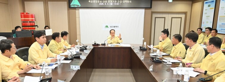 대구시, 폭염 장기화에 ‘인명피해 Z...