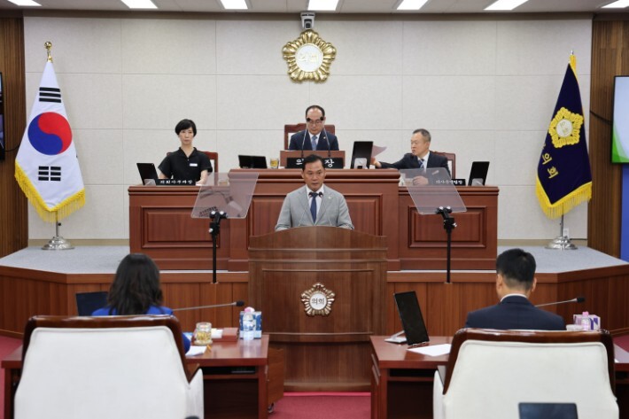 무안군의회 이호성 의원, 무안시 승격...