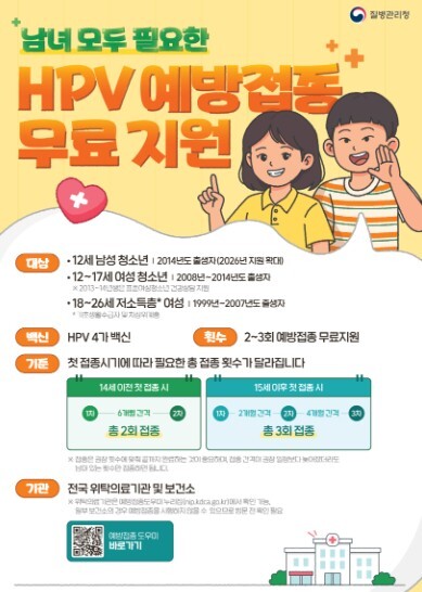 진안군보건소, 여름방학, 사람유두종바...
