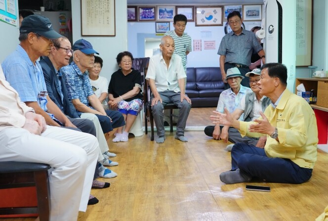성북구, 폭염 속 무더위쉼터·스마트 ...