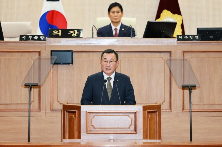 통영시 민생 1호 공약, 시의회와 협...
