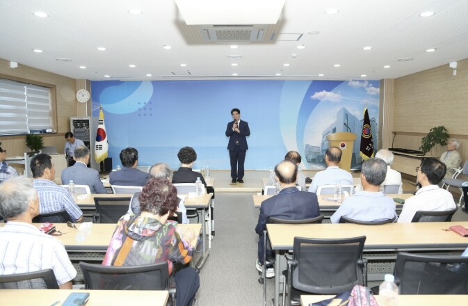 대한노인회 상주시지회 부설 노인대학 ...