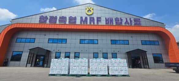 함평축협,폭염 극복 위해 조합원·축산...