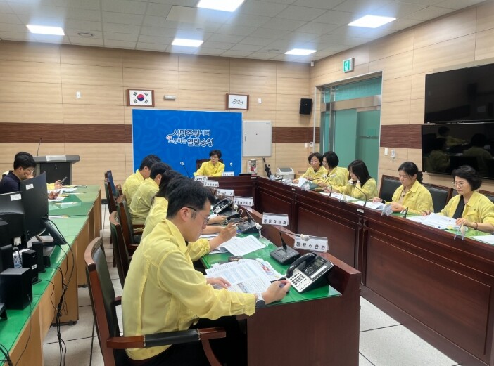 순천시, 폭염 장기화에 현장 중심 총...