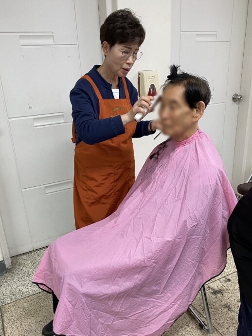 성동구 왕십리도선동 이미용 봉사단, ...