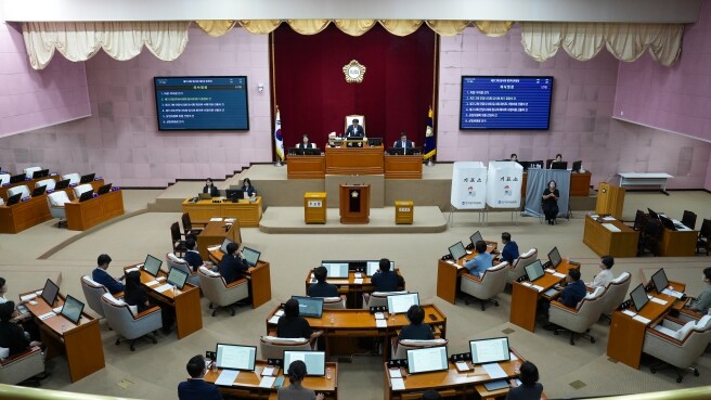 안양시의회, 제313회 임시회 마무리...