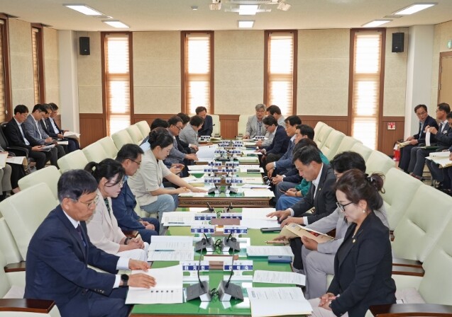 안동시의회, 2026년 제5차 의원 ...