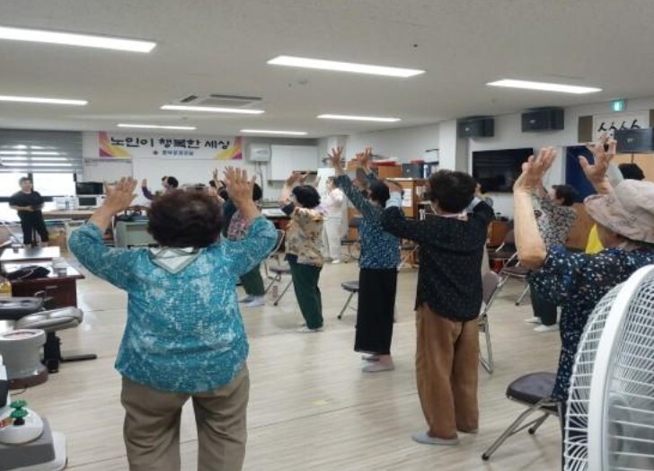 서귀포시, 경로당 프로그램 활성화 사...