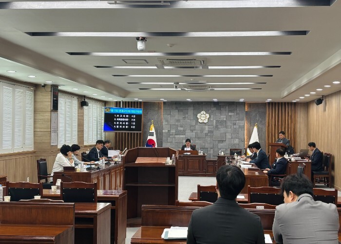 영광군의회, 제17회 의원간담회서 군...