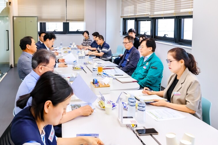 함안군, 기업 애로 현장에서 듣고 해...