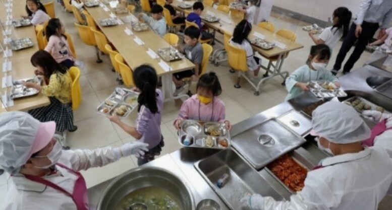 파주시, 친환경·우수농산물 학교급식 ...