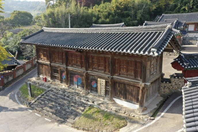 청양 정산향교 청아루, 국가지정문화유...