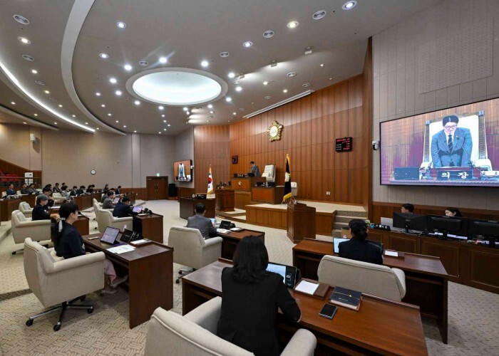 의정부시의회, 제347회 임시회 개회...