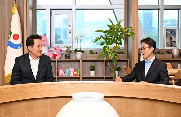 오세훈 시장, 김진오 저고위 부위원장...
