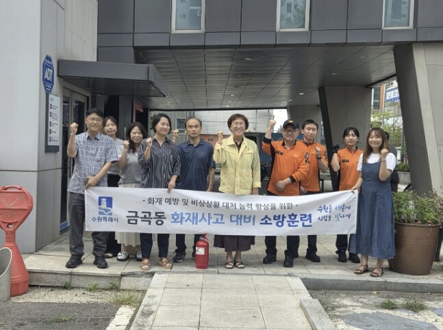 수원시 권선구 금곡동, 호매실119안...
