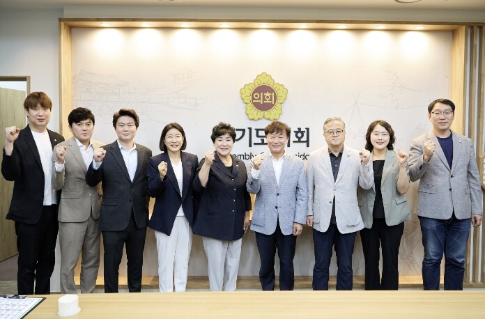 용인특례시의회, 경기도의회 방문…지역...