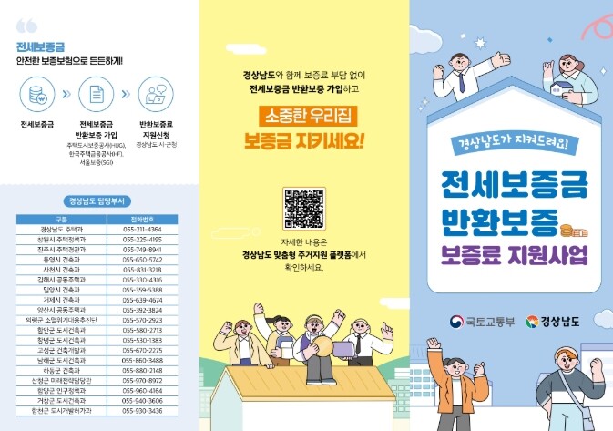 합천군 전세보증금 반환보증 보증료 지...