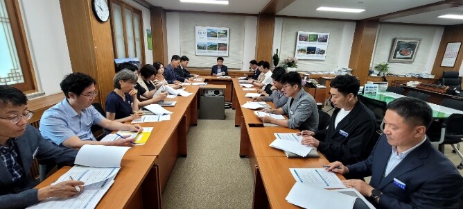 화순군, 동복댐 증고 비상대책위 TF...