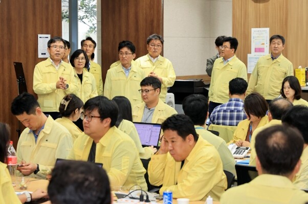 충북도의회 2026년 을지연습 현장 ...