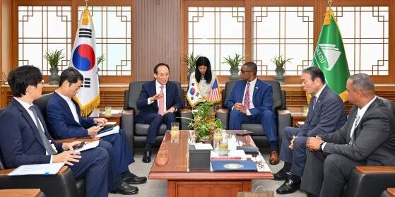 추경호 대구시장, 미국 워싱턴주 타코...