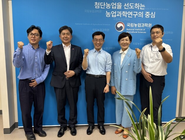 경기도의회 이채명 의원, 국립농업과학...