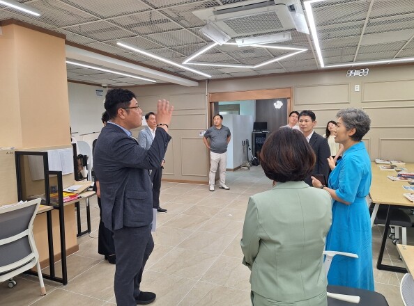 박준엽 전남광주특별시의원, 스마트출입...