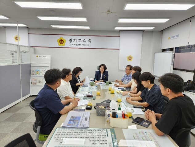 경기도의회 유수연의원, 경기도 마을공...