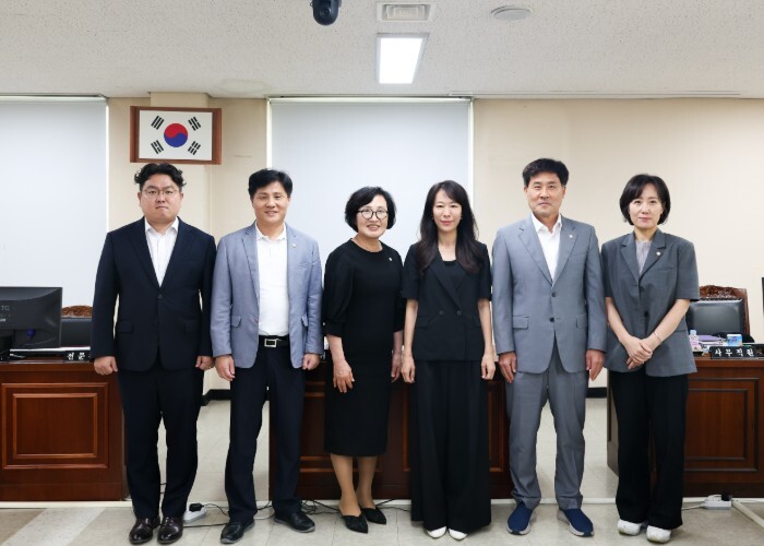 안양시의회 기획행정위원회, 집행기관과...