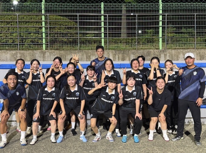 창원FC, 지역 여성 풋살팀 대상 재...