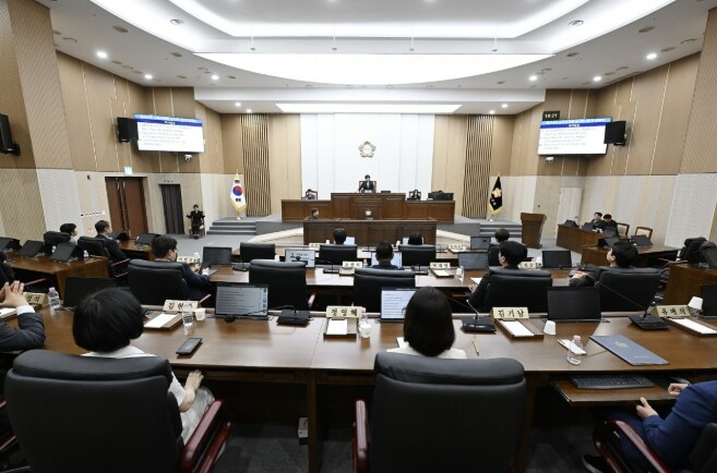 김포시의회, 제270회 임시회 개회