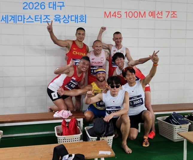 딸 응원하러 아빠도 달렸다… WMAC...