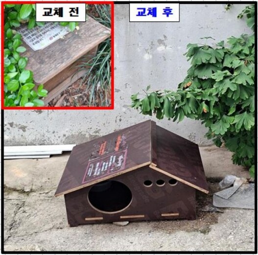 동대문구, 길고양이와 주민이 함께 사...