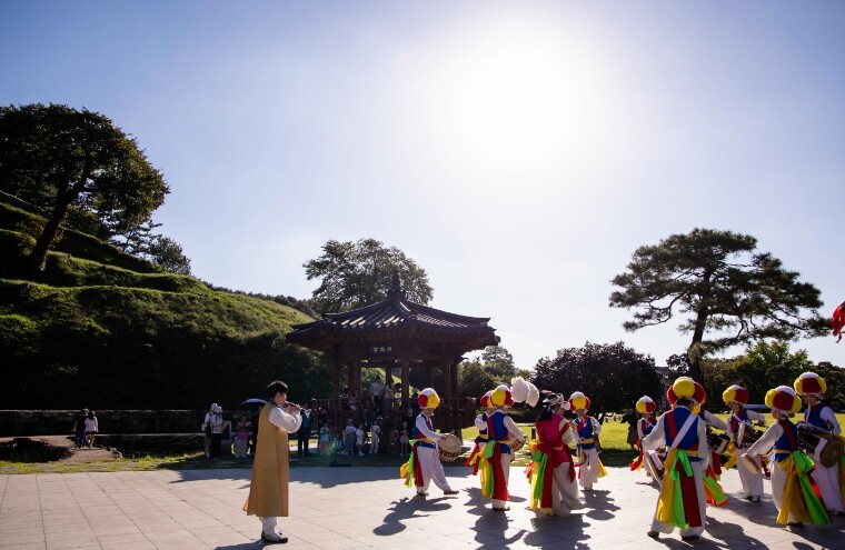 고창농악 퍼레이드(길따라 멋따라 흥따...