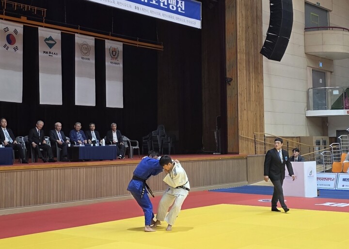 메치기부터 3점슛 함성까지, 제천 9...