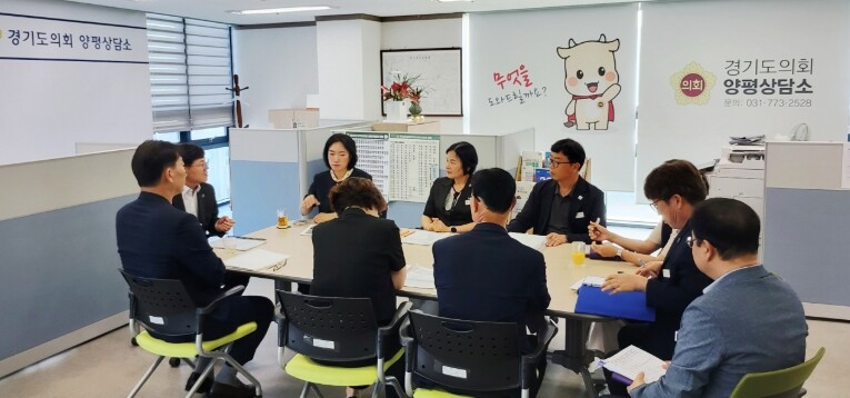 경기도의회 이혜원.윤순옥 의원, 양평...