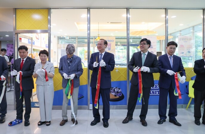 유동균 마포구청장, 성산성결교회 방문...
