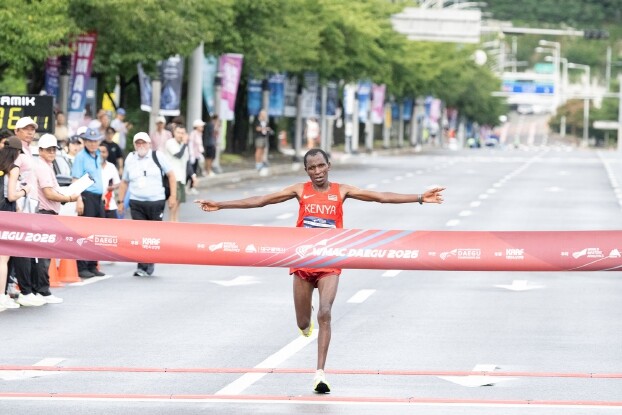 WMAC대구2026 하프마라톤, 신천...