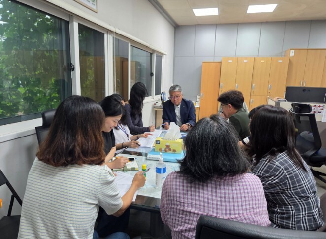 양주시 공원사업과, 전 직원 대상 자...