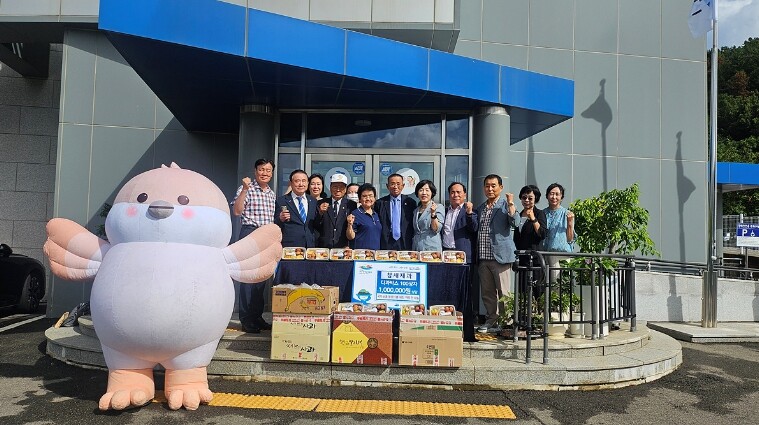 참새제과, 여수지역 국가보훈대상자에 ...