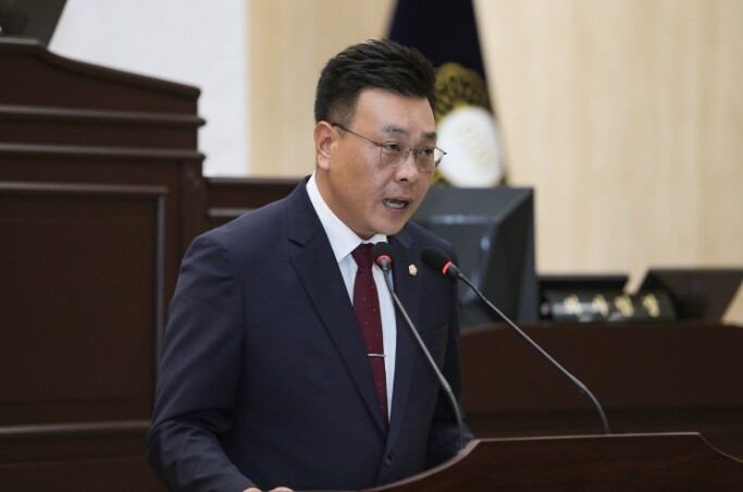 예산군의회 황두현 의원, ‘예산상설시...