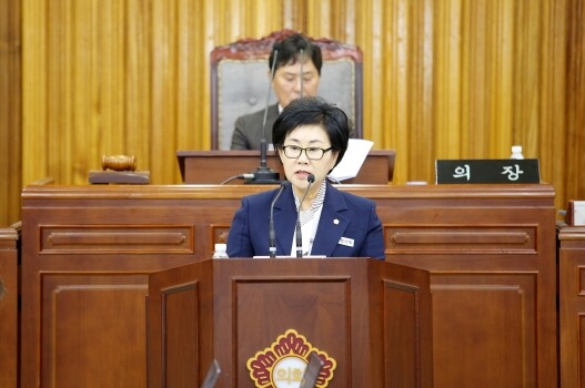 영광군의회 정선우 의원, 난임부부 지...