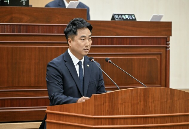 연천군의회 고원호 의원, 5분 자유발...