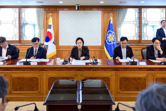 한성숙 국무총리,  제2차 범부처 주...