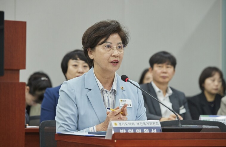 경기도의회 김미숙 부의장, 공공후견 ...