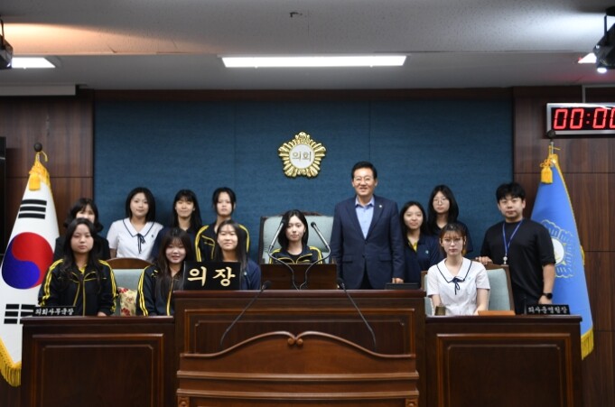미추홀구의회, 제3회 의회직업체험 견...
