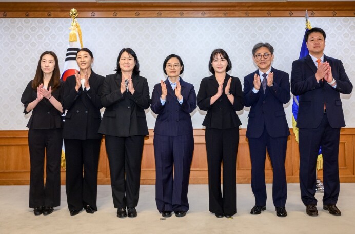 한성숙 국무총리 주재 국가스포츠정책위...