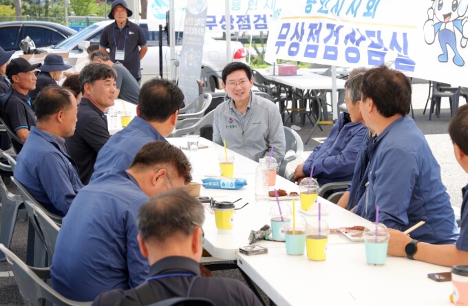 이상일 용인특례시장, 자동차전문정비사...