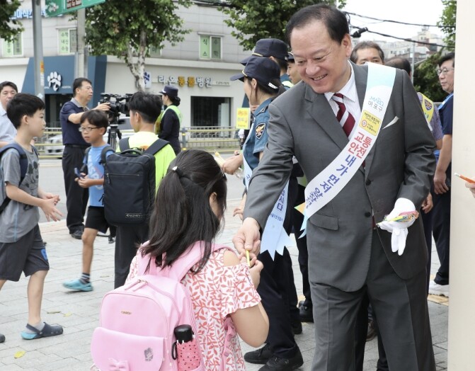 교통사고 줄이려 뭉쳤다! 마포구