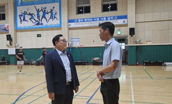 서해구의회 김춘수의원 “국민체육센터 ...